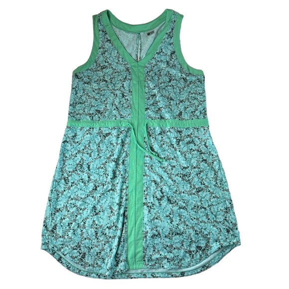 Marmot Dresses & Skirts - Marmot Women’s Remy Sleeveless Blue Green Dress Size XL Double Mint Confetti